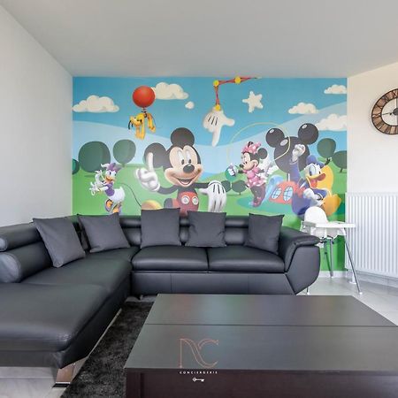 Disneyland-Paris 11Pers, 2Parkings, Wifi, Chessy  Eksteriør bilde