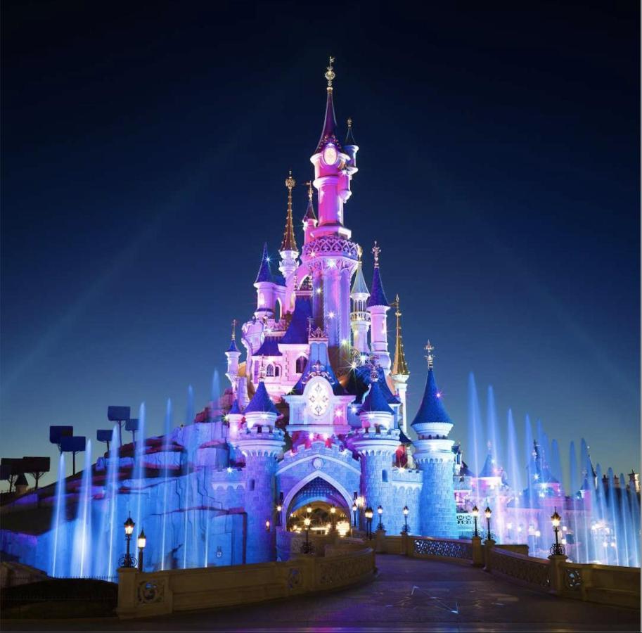 Disneyland-Paris 11Pers, 2Parkings, Wifi, Chessy  Eksteriør bilde
